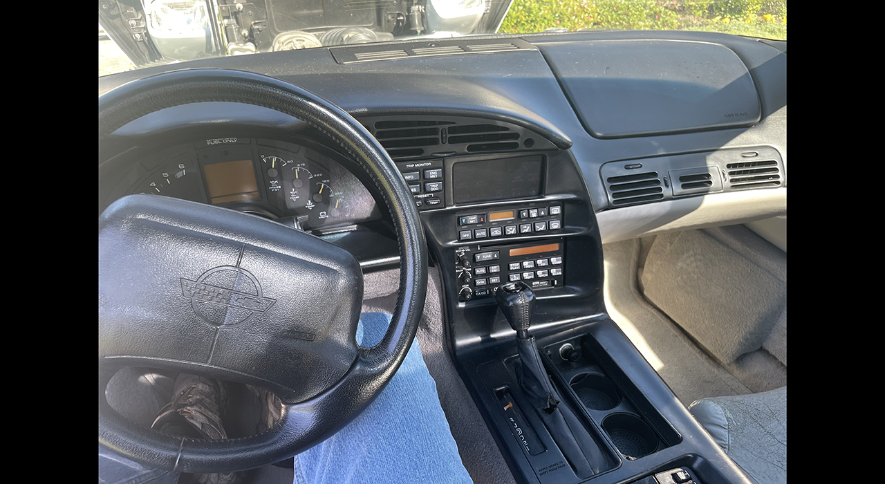 6th Image of a 1996 CHEVROLET CORVETTE