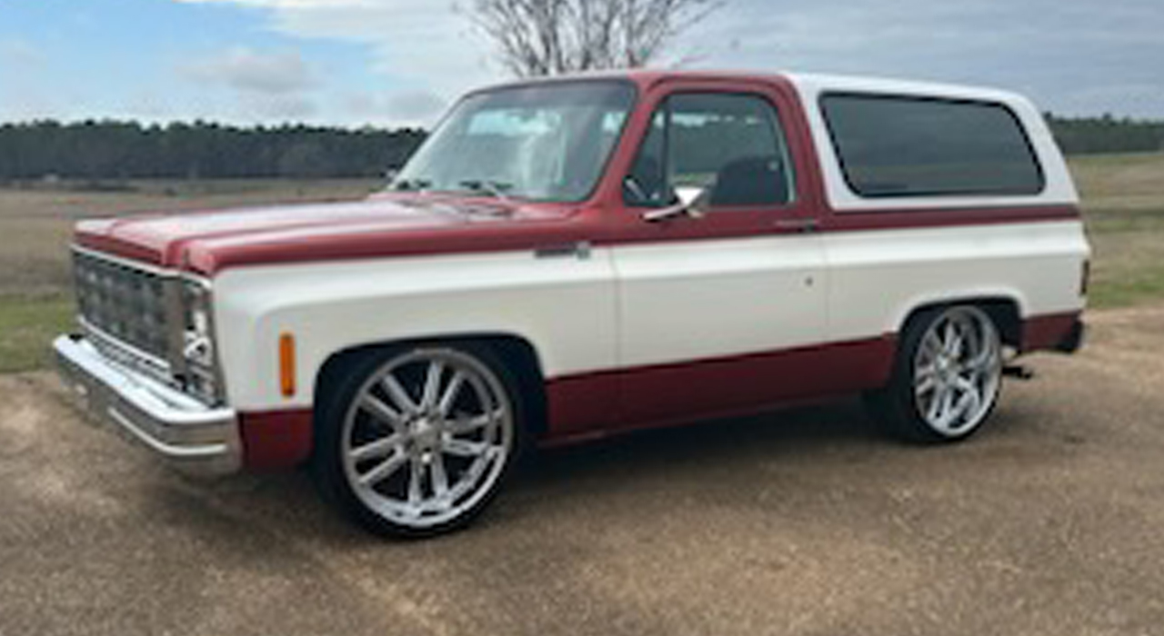 1979 GMC JIMMY For Sale at Vicari Auctions Biloxi Spring, 2024