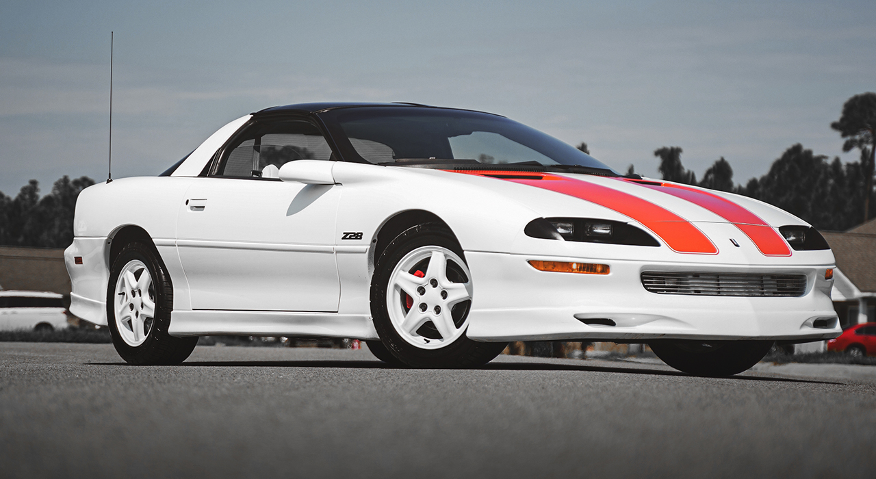 0th Image of a 1997 CHEVROLET CAMARO Z28