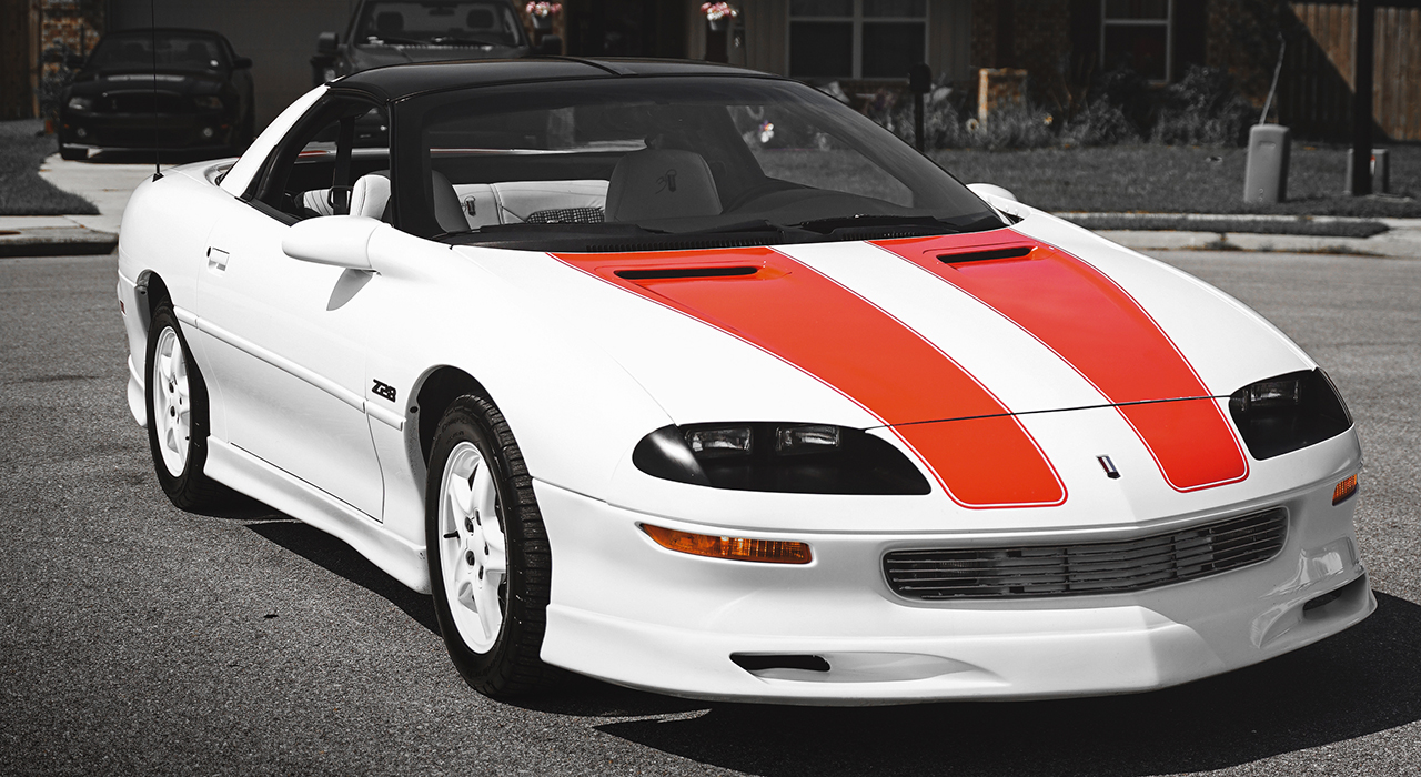 1st Image of a 1997 CHEVROLET CAMARO Z28