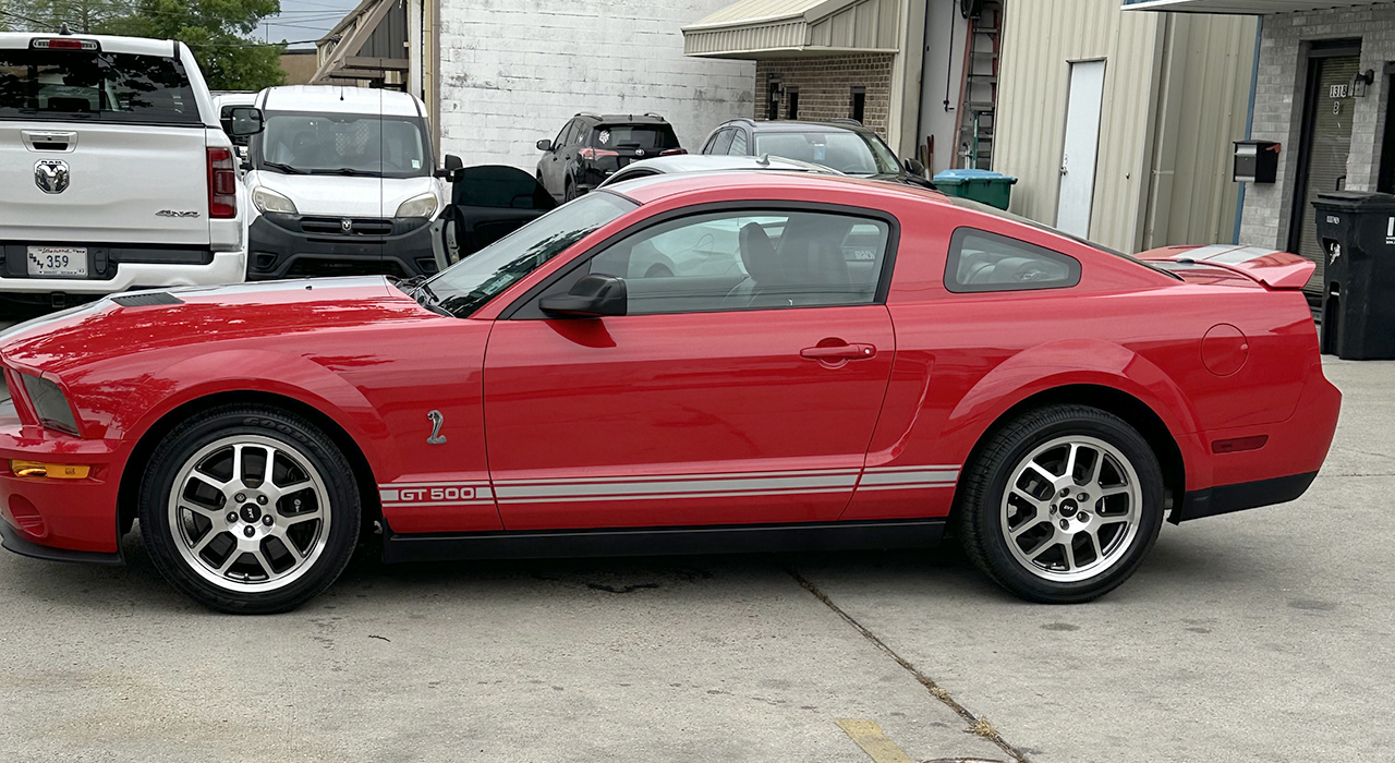 0th Image of a 2007 FORD MUSTANG SHELBY GT500