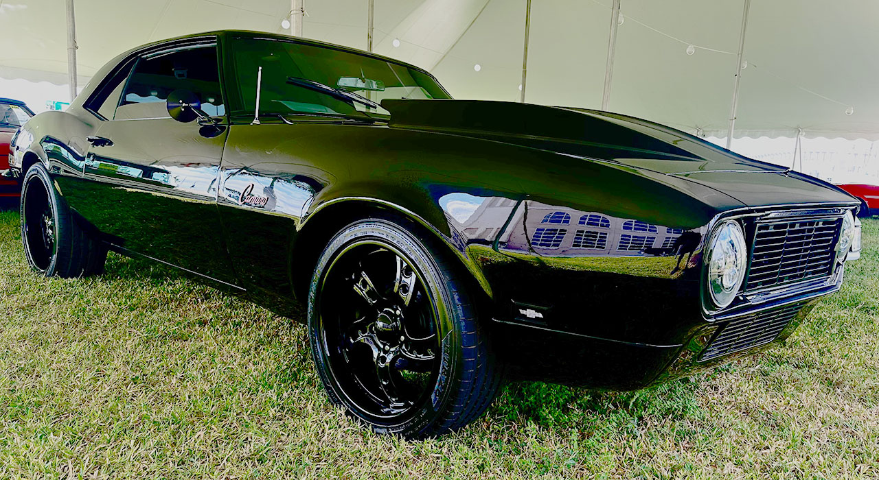 2nd Image of a 1968 CHEVROLET CAMARO