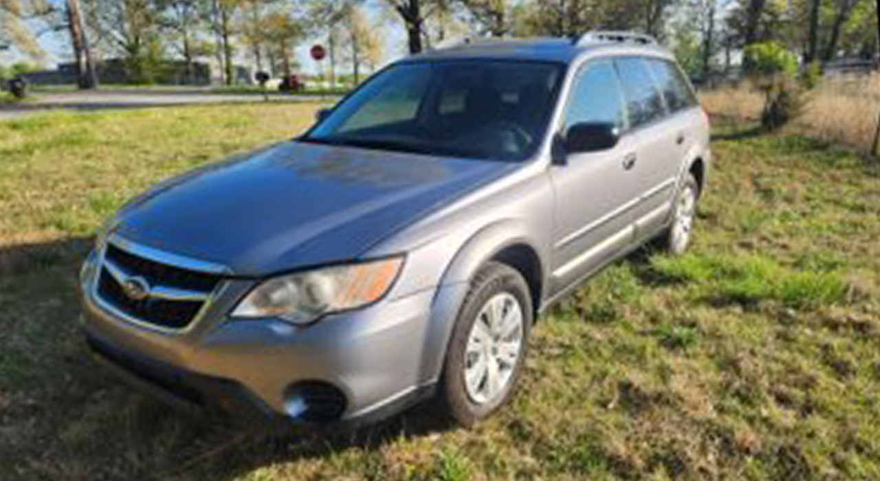 0th Image of a 2008 SUBARU OUTBACK 2.5 BASE