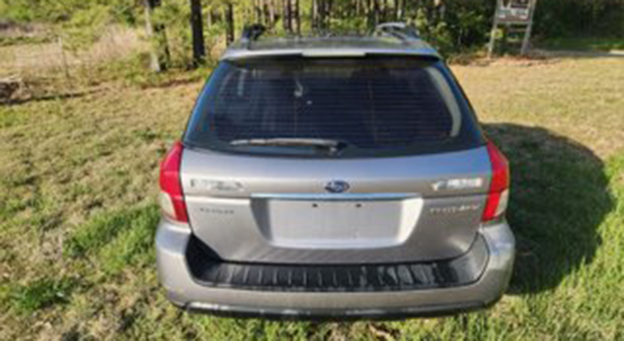 6th Image of a 2008 SUBARU OUTBACK 2.5 BASE