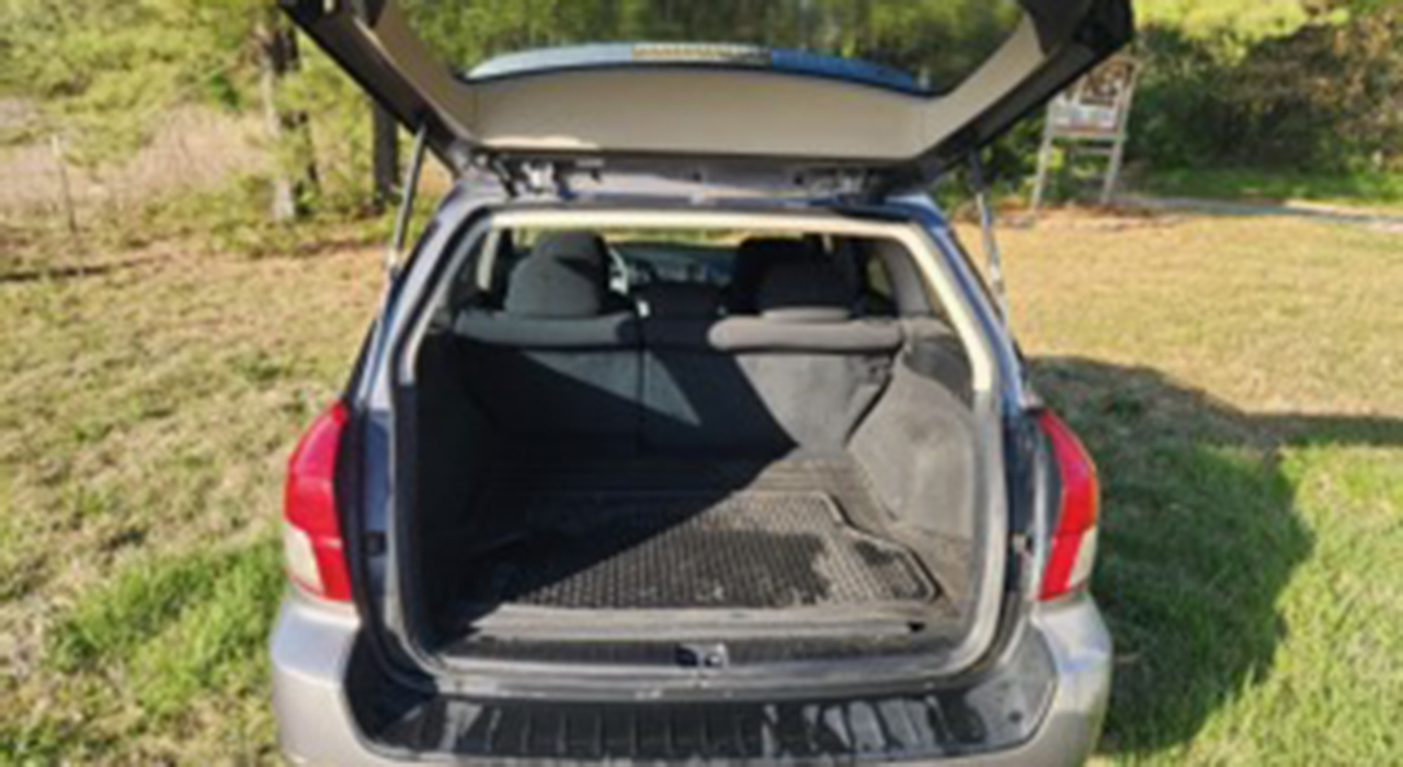 8th Image of a 2008 SUBARU OUTBACK 2.5 BASE