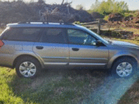 Image 4 of 15 of a 2008 SUBARU OUTBACK 2.5 BASE