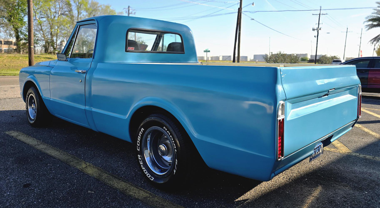 6th Image of a 1967 GMC C10