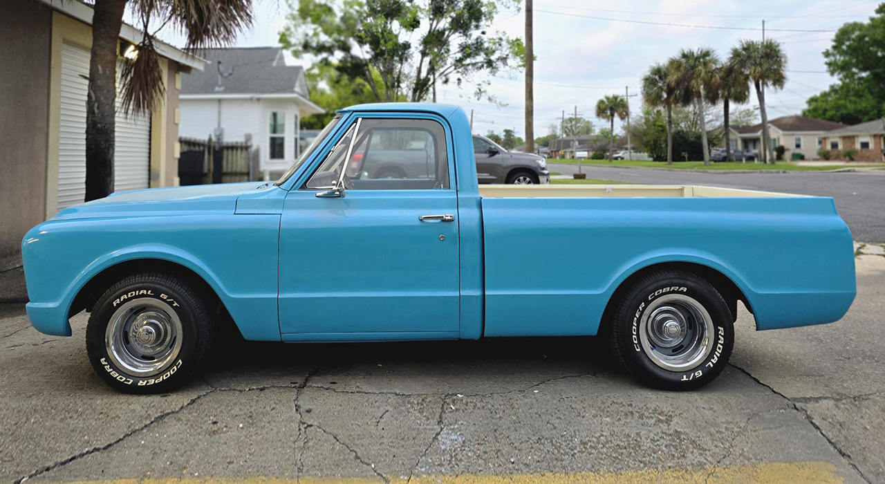 7th Image of a 1967 GMC C10