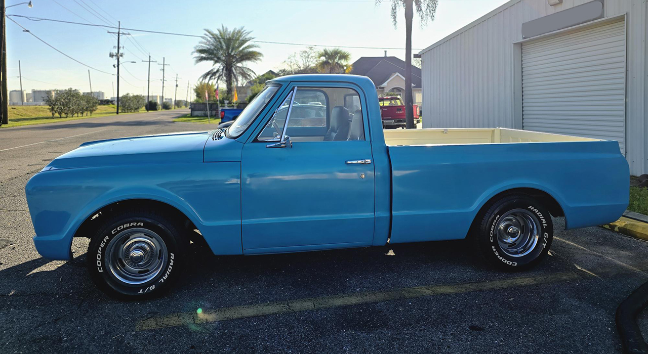 8th Image of a 1967 GMC C10