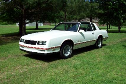 0th Image of a 1987 CHEVROLET                                          MONTE CARLO SS                                    