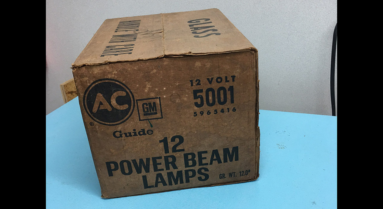 0th Image of a N/A 12 AC 5001 POWER BEAM LAMPS