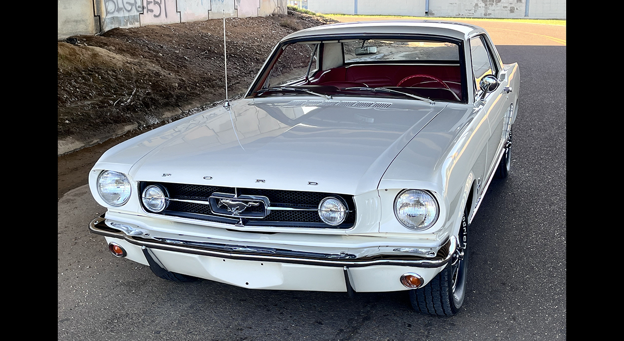 0th Image of a 1965 FORD MUSTANG