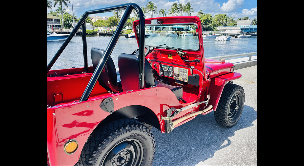 4th Image of a 1952 WILLYS M38