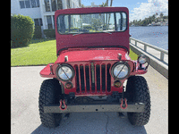 Image 4 of 5 of a 1952 WILLYS M38