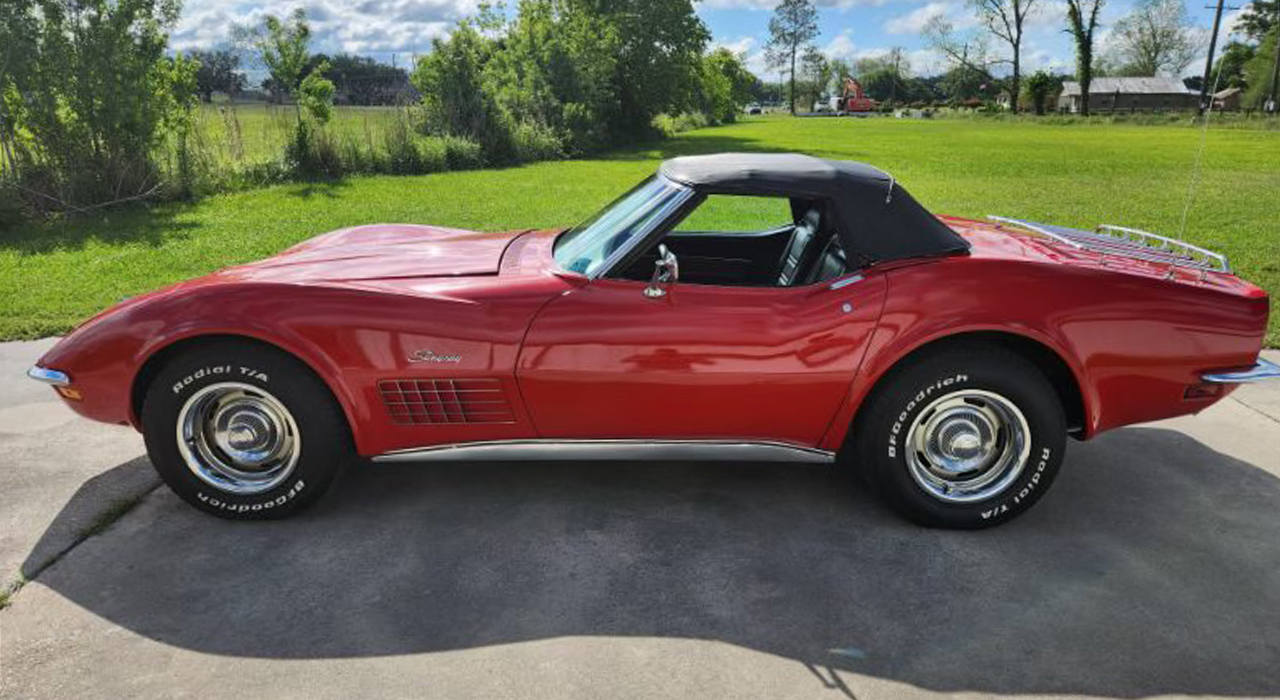 4th Image of a 1972 CHEVROLET CORVETTE