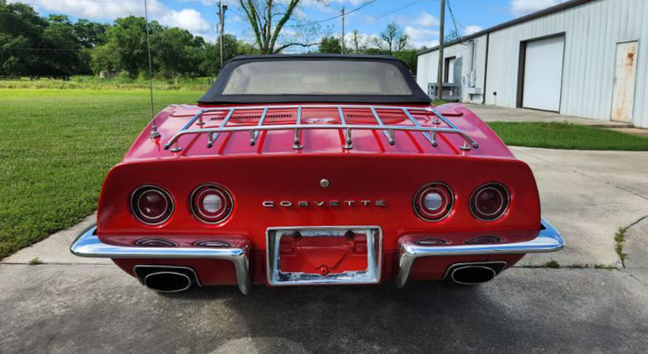 7th Image of a 1972 CHEVROLET CORVETTE