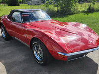 Image 2 of 15 of a 1972 CHEVROLET CORVETTE