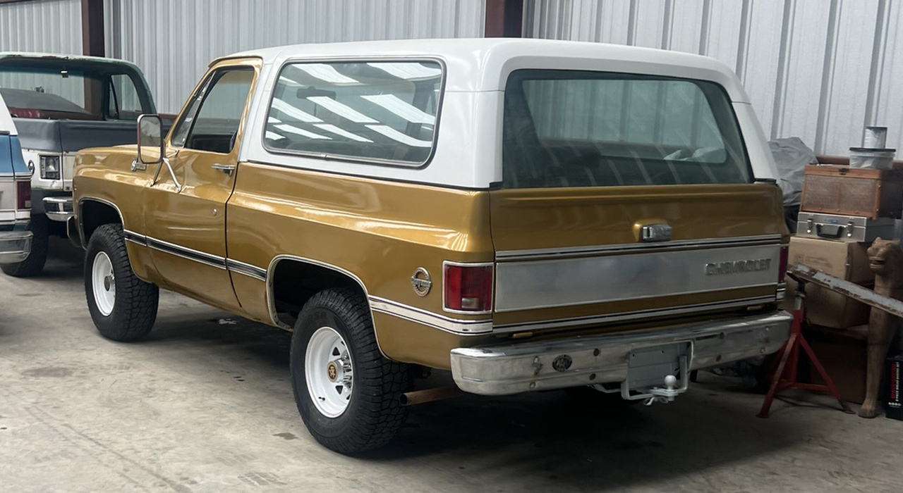 0th Image of a 1976 CHEVROLET BLAZER K5 CHEYENNE 4X4