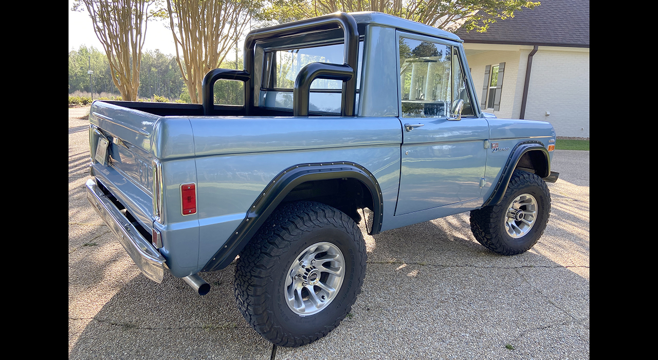 4th Image of a 1977 FORD BRONCO