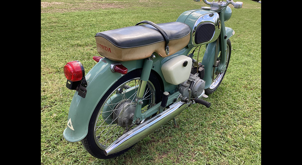 3rd Image of a 1964 HONDA C200