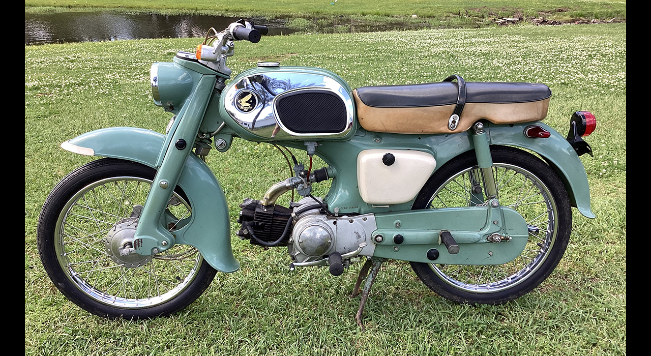 4th Image of a 1964 HONDA C200