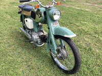 Image 2 of 9 of a 1964 HONDA C200