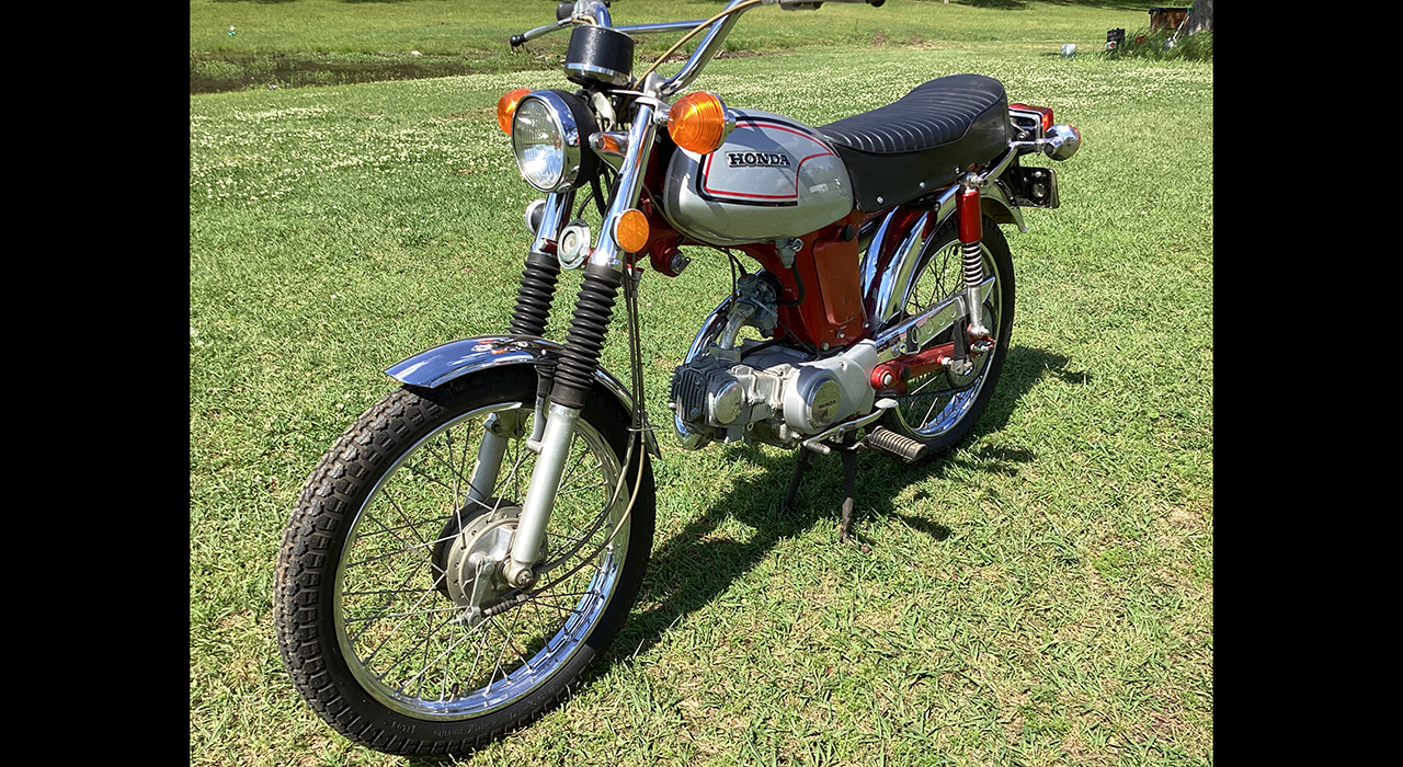 0th Image of a 1972 HONDA CL70