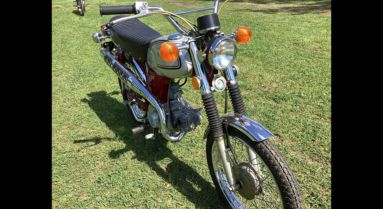 1st Image of a 1972 HONDA CL70