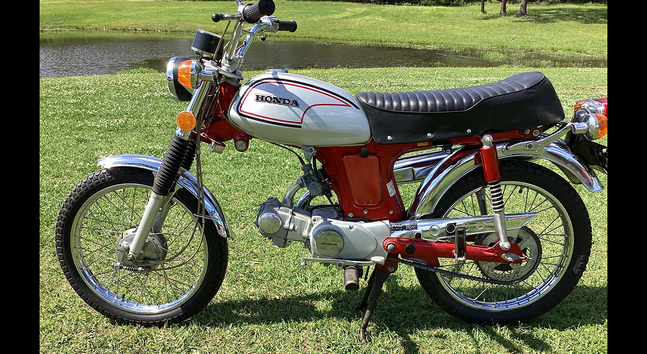 2nd Image of a 1972 HONDA CL70