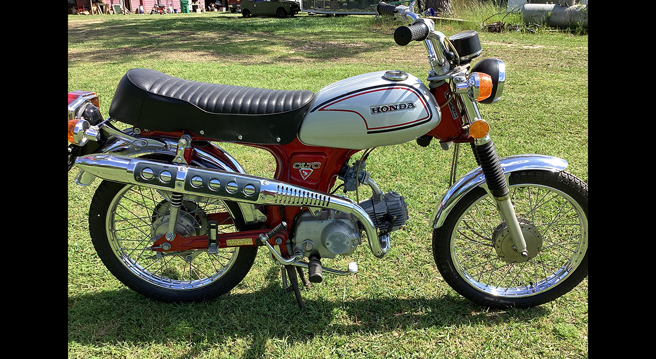 3rd Image of a 1972 HONDA CL70