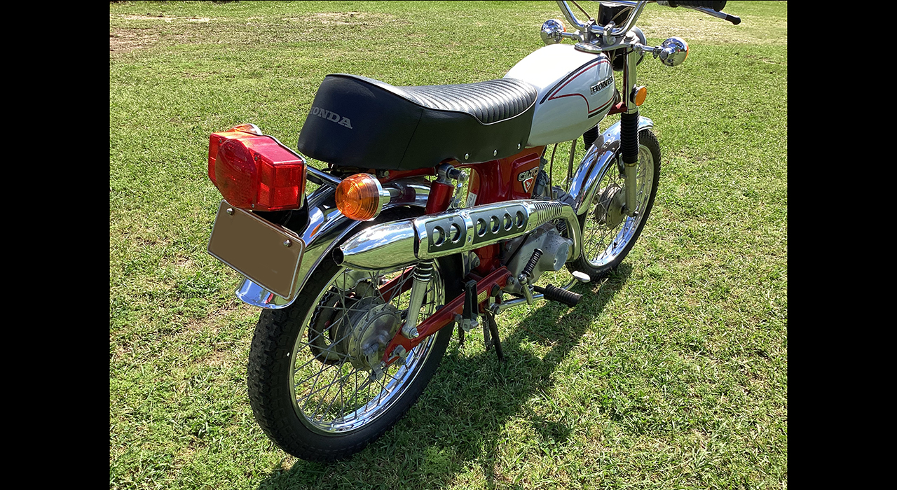 4th Image of a 1972 HONDA CL70