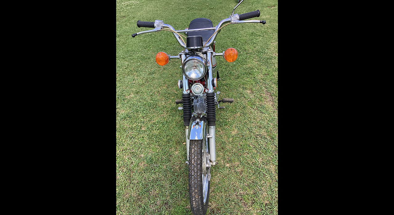 5th Image of a 1972 HONDA CL70