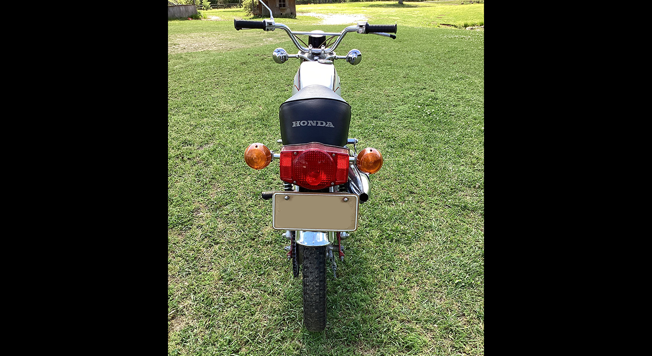 6th Image of a 1972 HONDA CL70