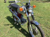 Image 2 of 9 of a 1972 HONDA CL70