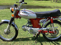 Image 3 of 9 of a 1972 HONDA CL70