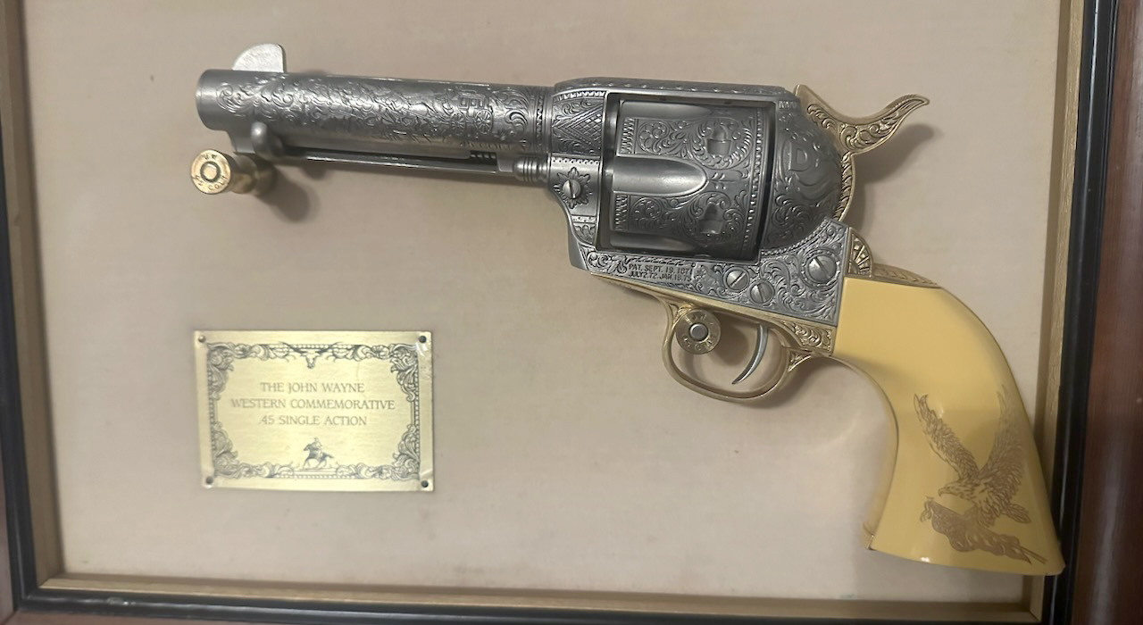 0th Image of a N/A JOHN WAYNE 45LC REVOLVER