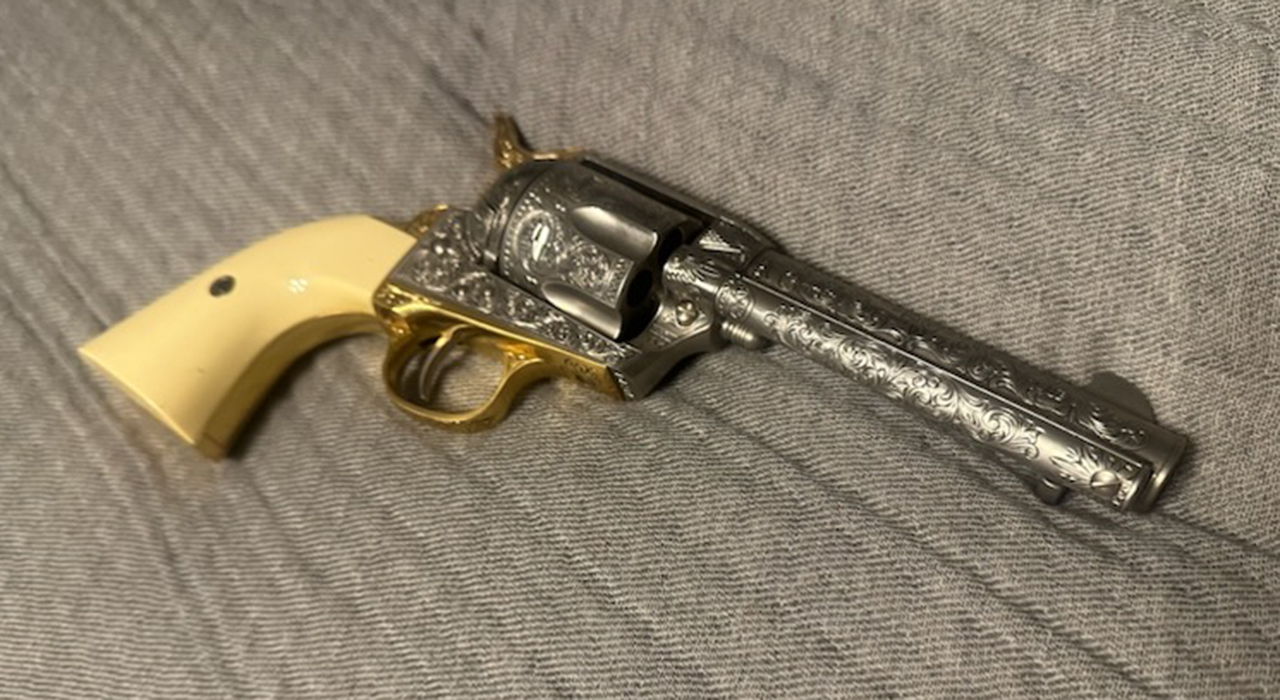 1st Image of a N/A JOHN WAYNE 45LC REVOLVER