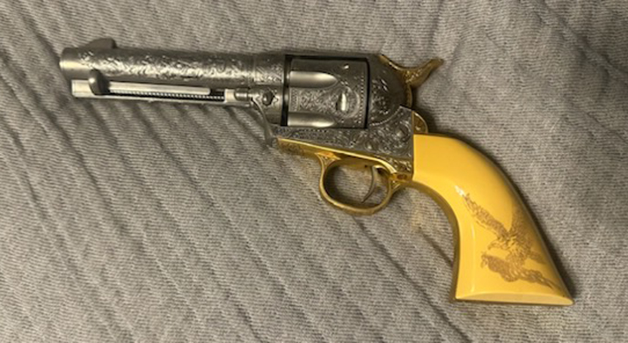 2nd Image of a N/A JOHN WAYNE 45LC REVOLVER