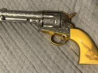 Image 3 of 3 of a N/A JOHN WAYNE 45LC REVOLVER