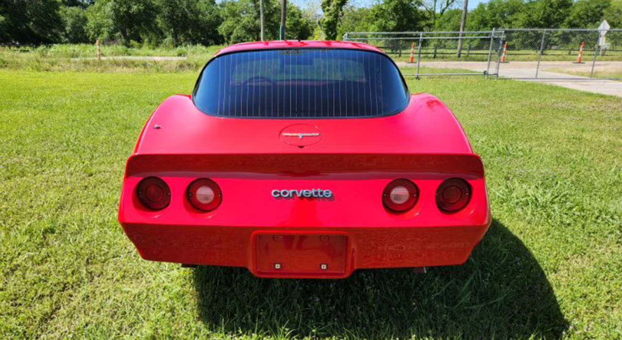 5th Image of a 1980 CHEVROLET CORVETTE