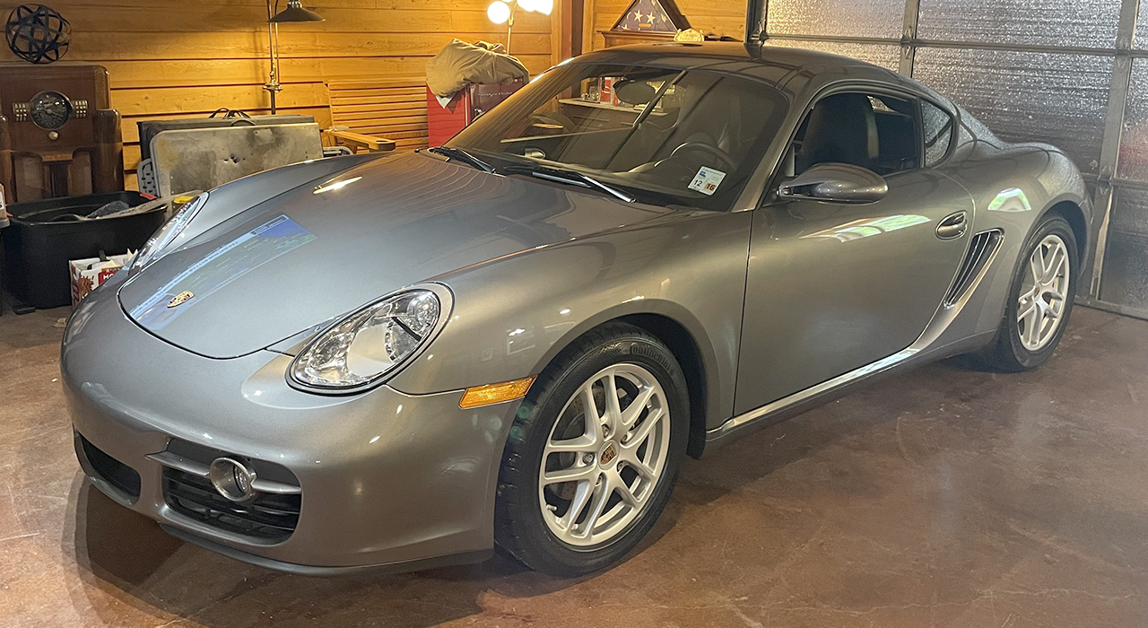 0th Image of a 2008 PORSCHE CAYMAN