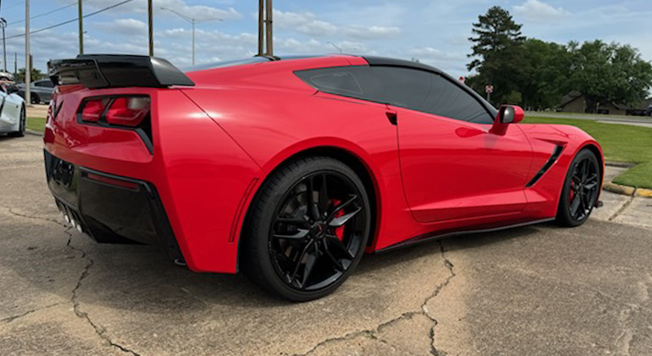 1st Image of a 2016 CHEVROLET CORVETTE STINGRAY 2LT