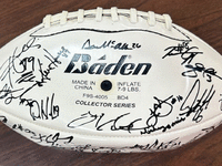Image 2 of 5 of a 2010 SIGNED NEW ORLEANS SAINTS FOOTBALL