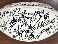 Image 4 of 5 of a 2010 SIGNED NEW ORLEANS SAINTS FOOTBALL
