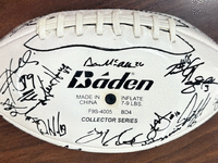 Image 5 of 5 of a 2010 SIGNED NEW ORLEANS SAINTS FOOTBALL