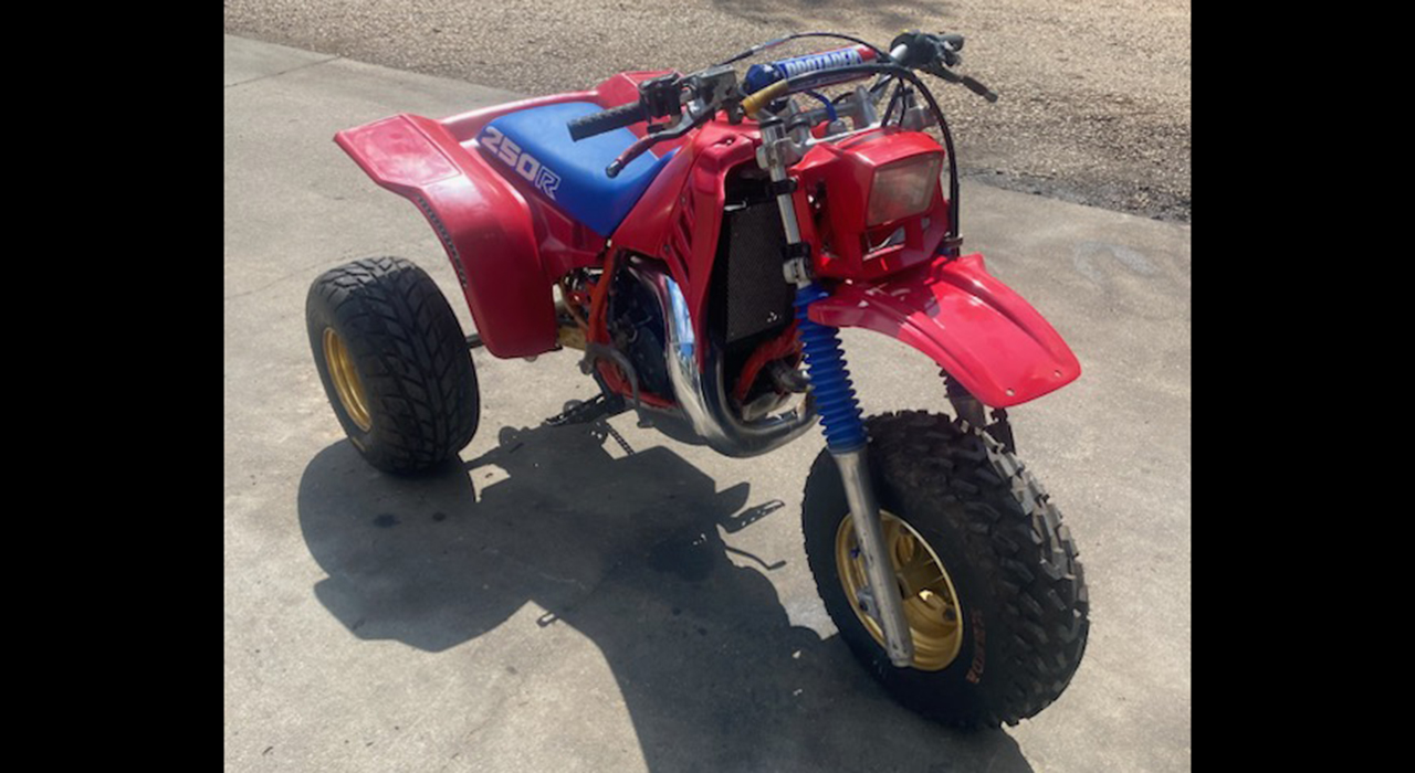 0th Image of a 1985 HONDA 250 R