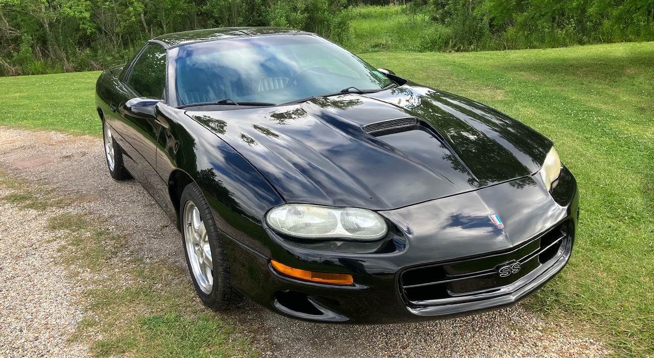 0th Image of a 2001 CHEVROLET CAMARO Z28