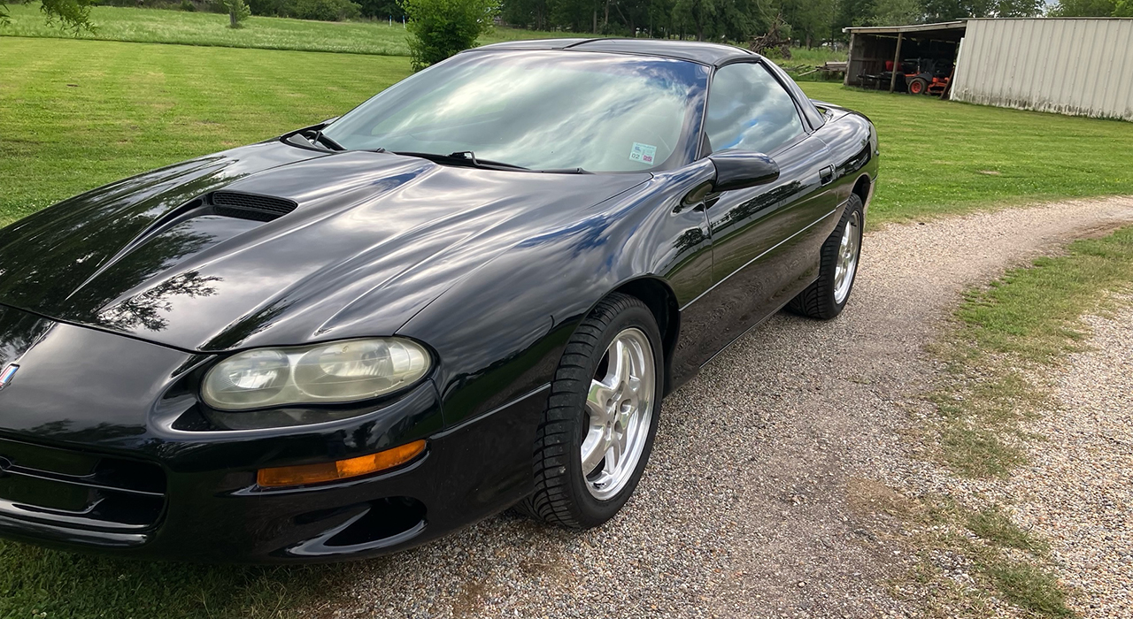 1st Image of a 2001 CHEVROLET CAMARO Z28