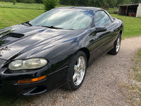 Image 2 of 9 of a 2001 CHEVROLET CAMARO Z28