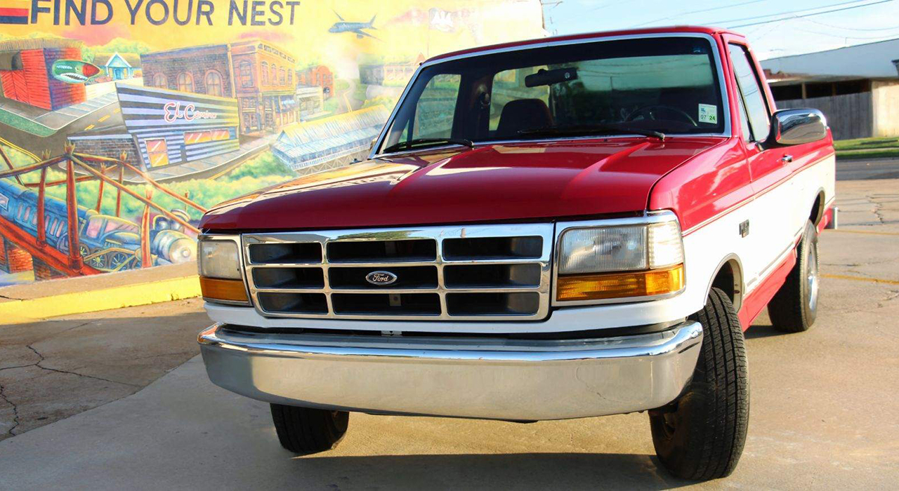 1st Image of a 1995 FORD F-150